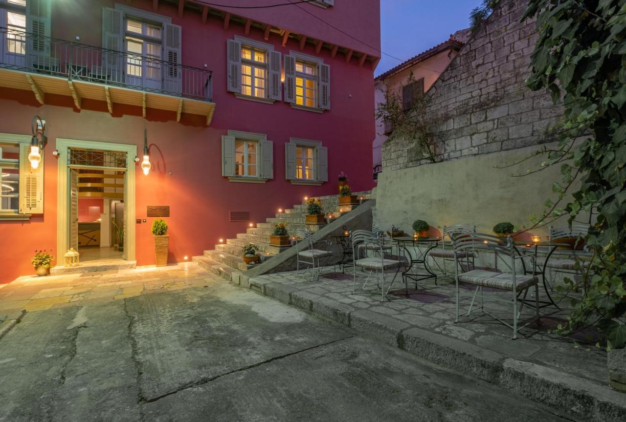Grand Sarai Nafplio Hotel Exterior foto